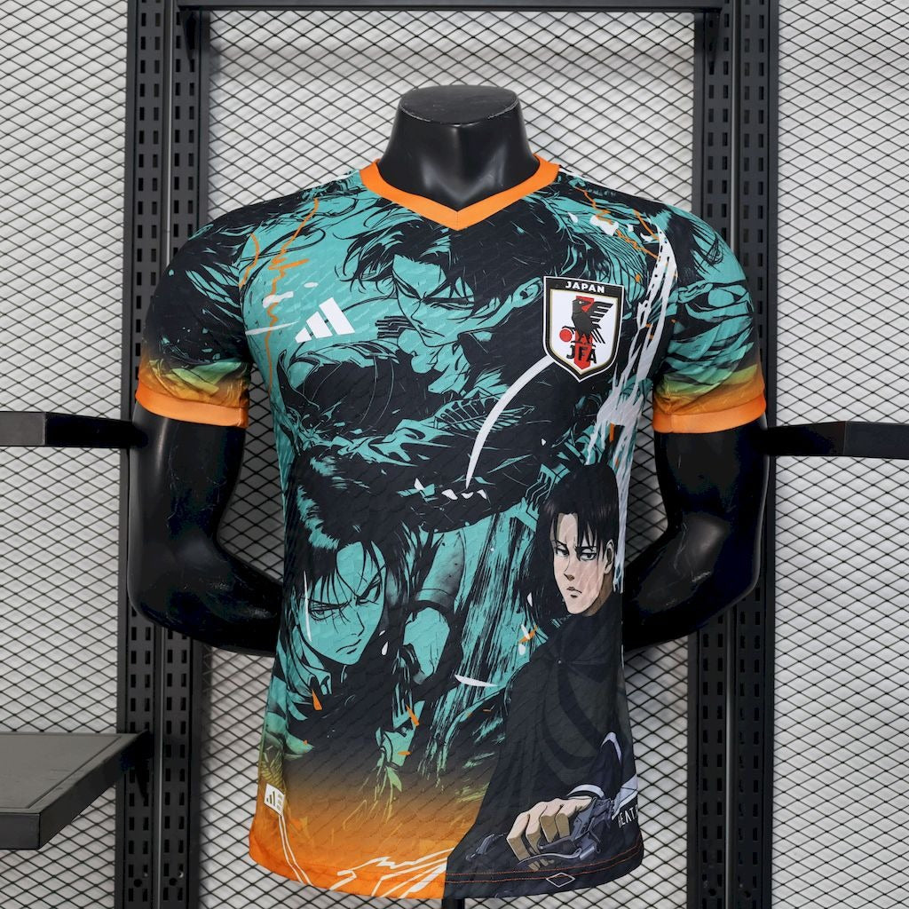 Japan 2025/26 Levi Ackerman Custom Edition Jersey