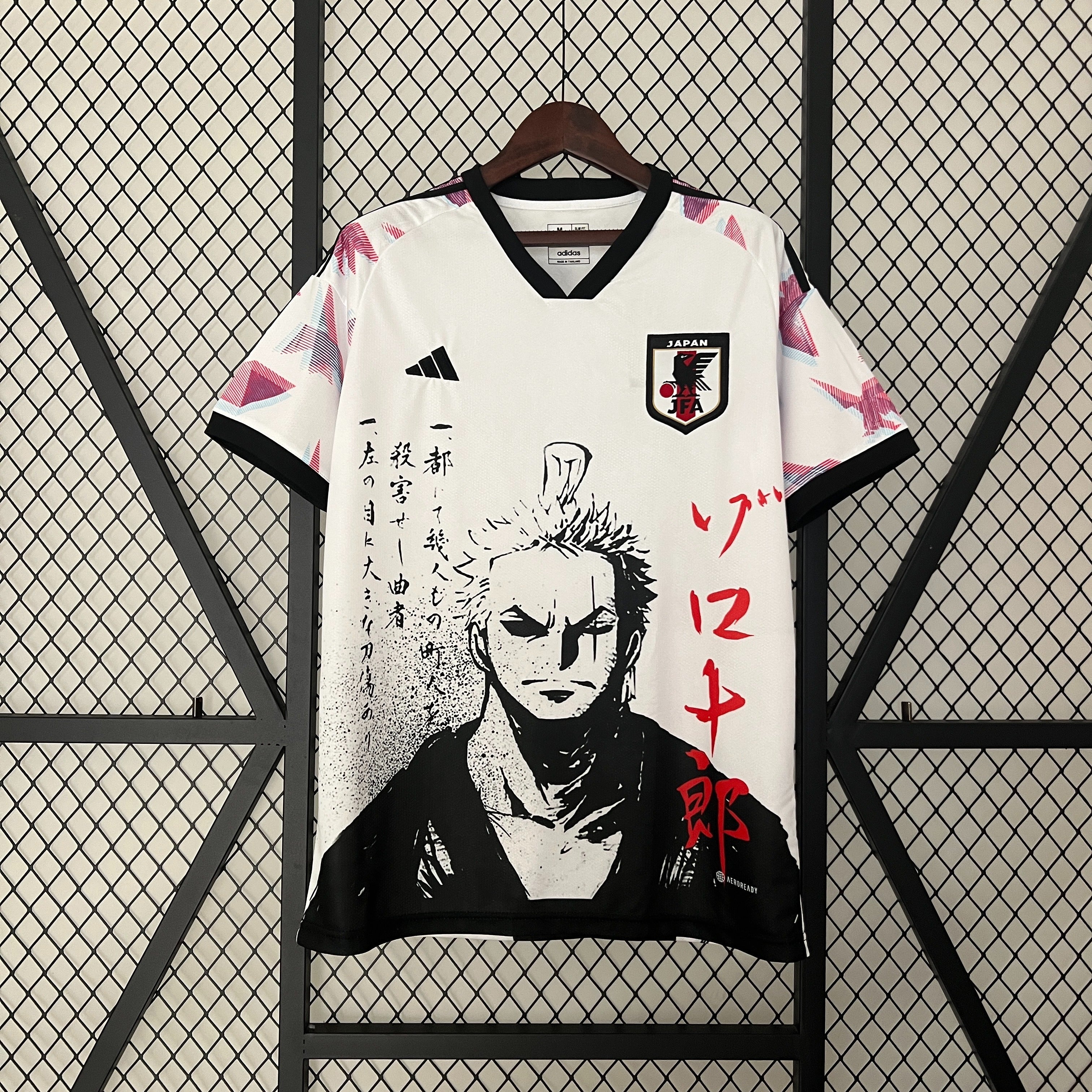 Japan 2024 Special Custom Edition Jersey (Zoro)