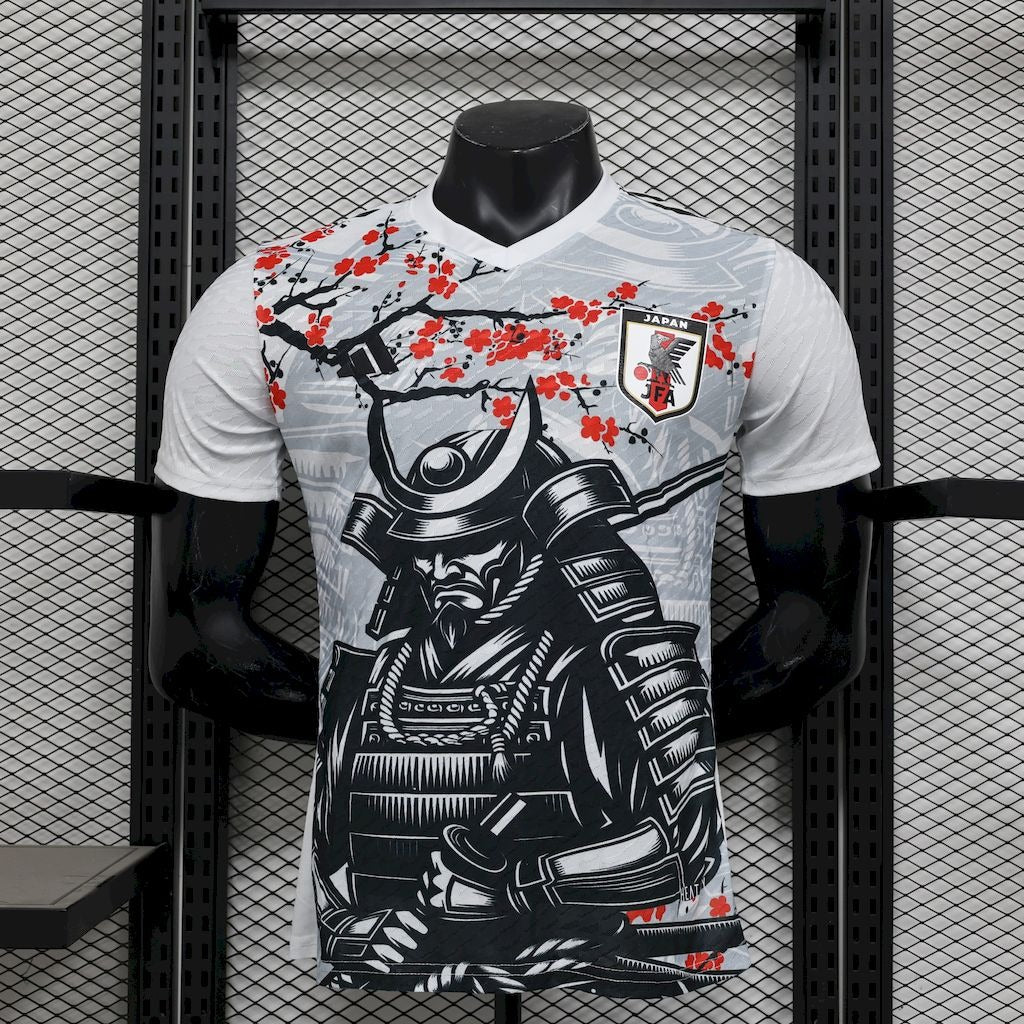 Japan 2025-26 Sakura Samurai Version Jersey