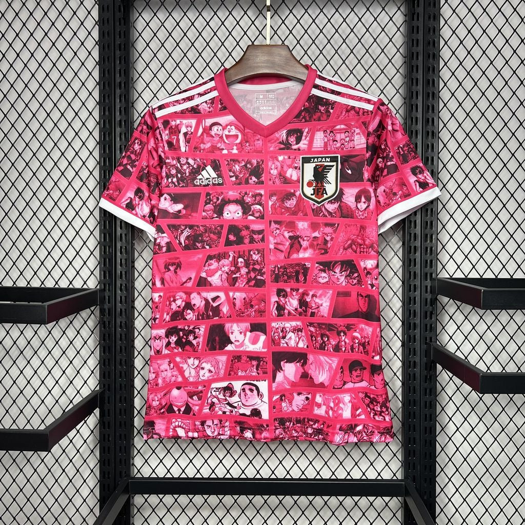 Japan 2024/25 Pink Custom Edition Jersey