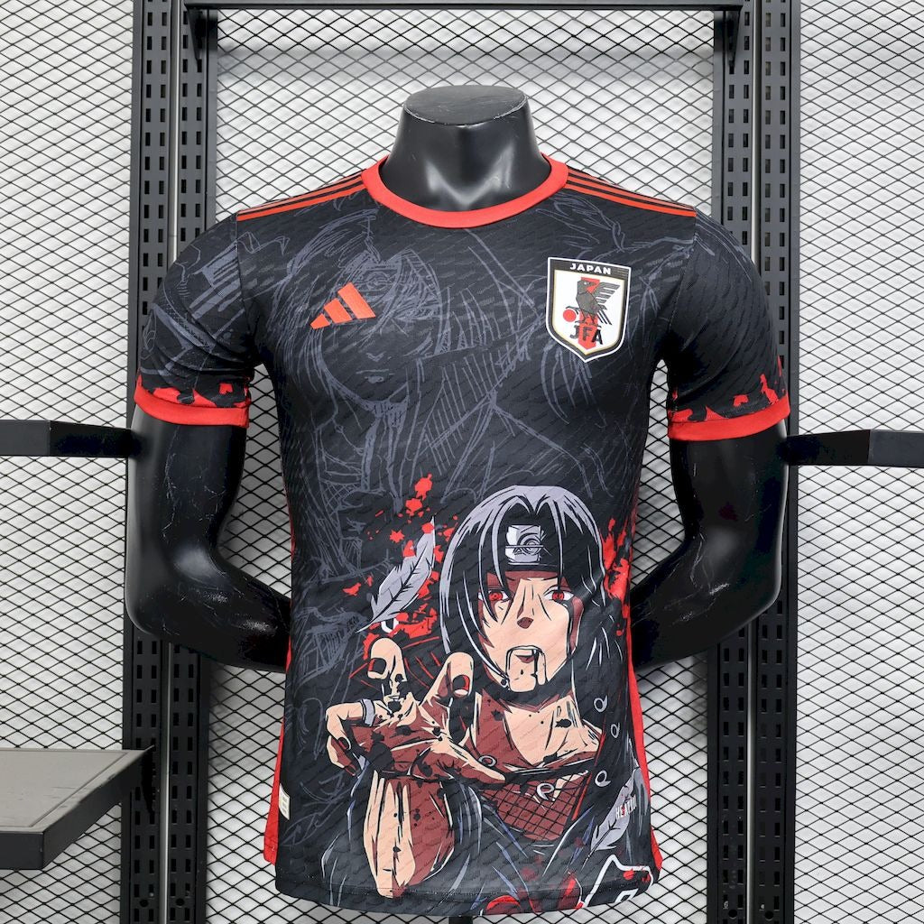 Japan 2025/26 Naruto – Uchiha Itachi Custom Edition Jersey
