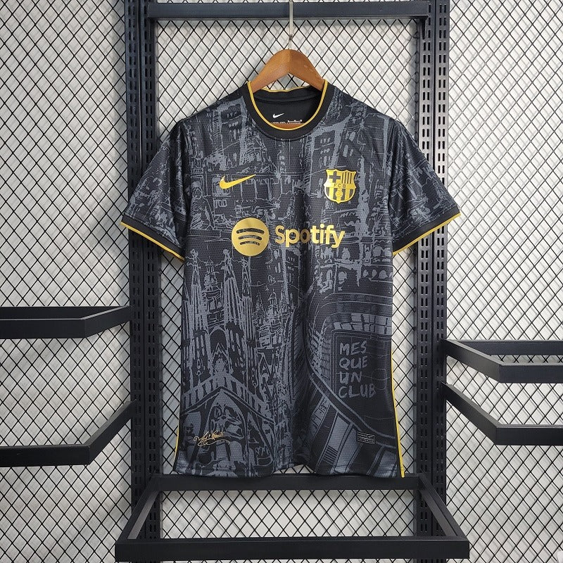 Barcelona Custom Edition Jersey - 7
