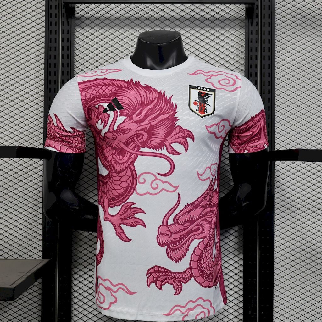 Japan 2025-26 Pink Dragon Edition Jersey Player Version