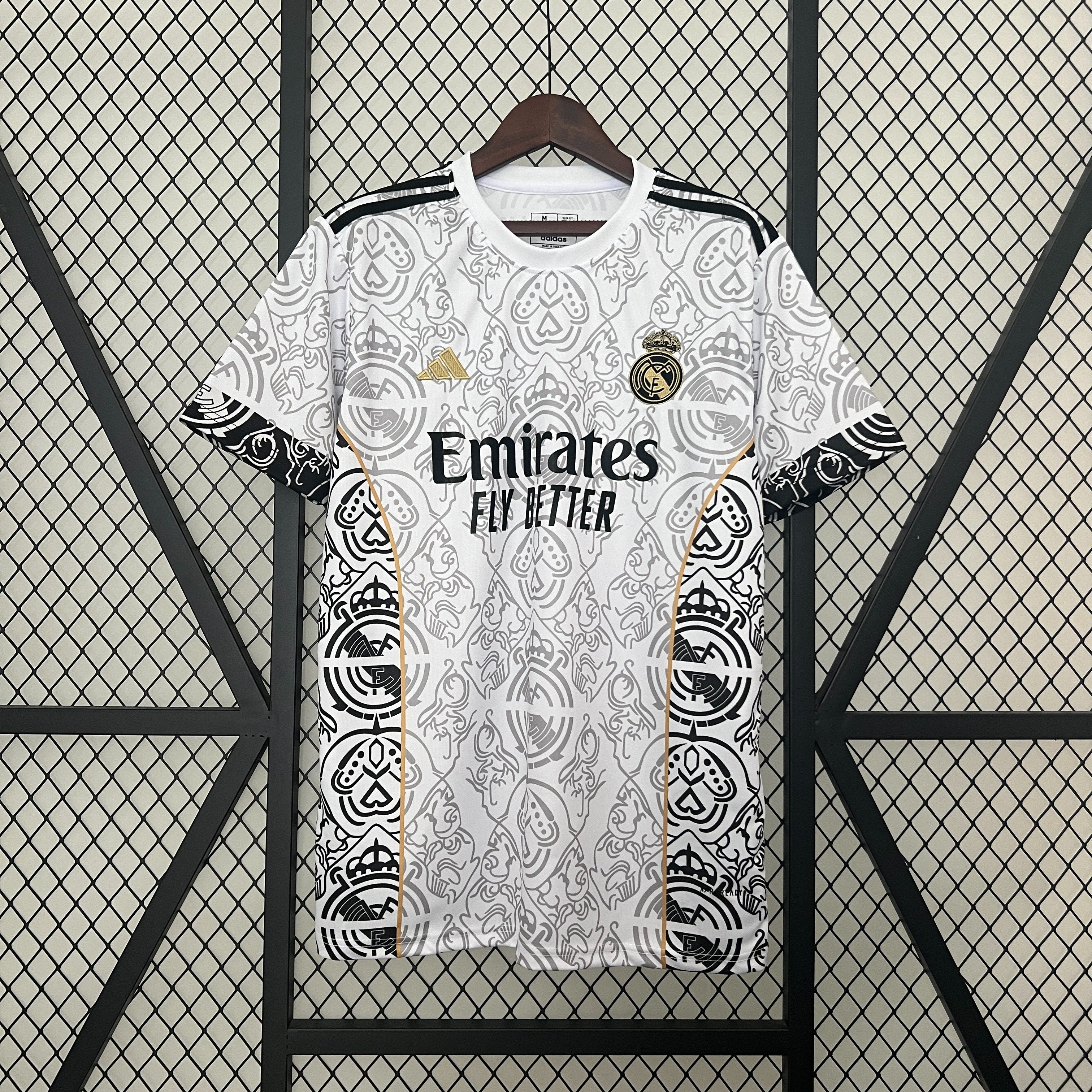 Real Madrid Custom Edition Jersey (White)
