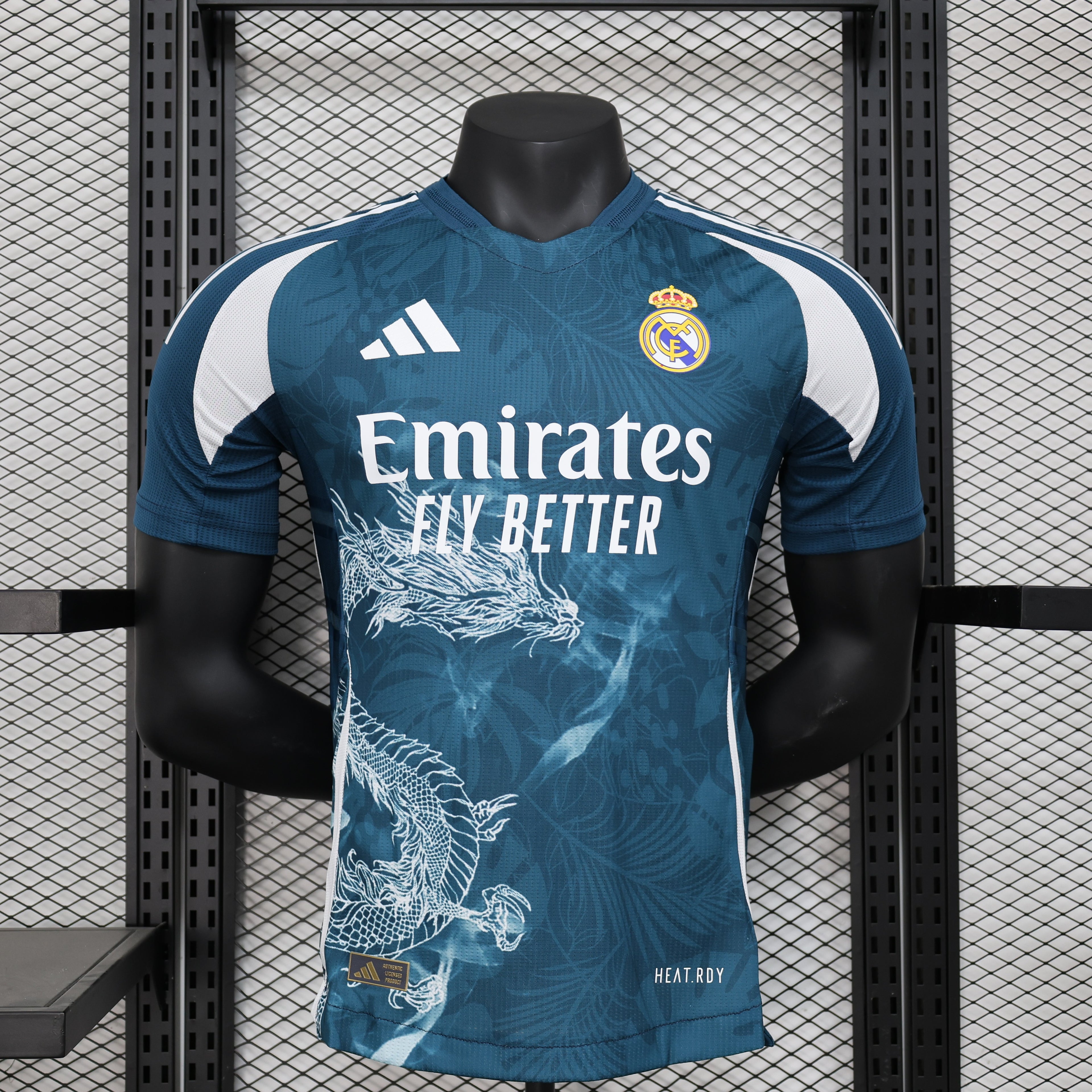 Real Madrid special edition jersey