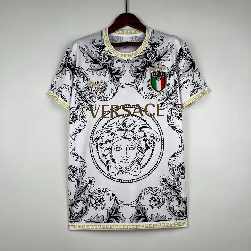 Italy 2023/24 White Custom Edition Jersey