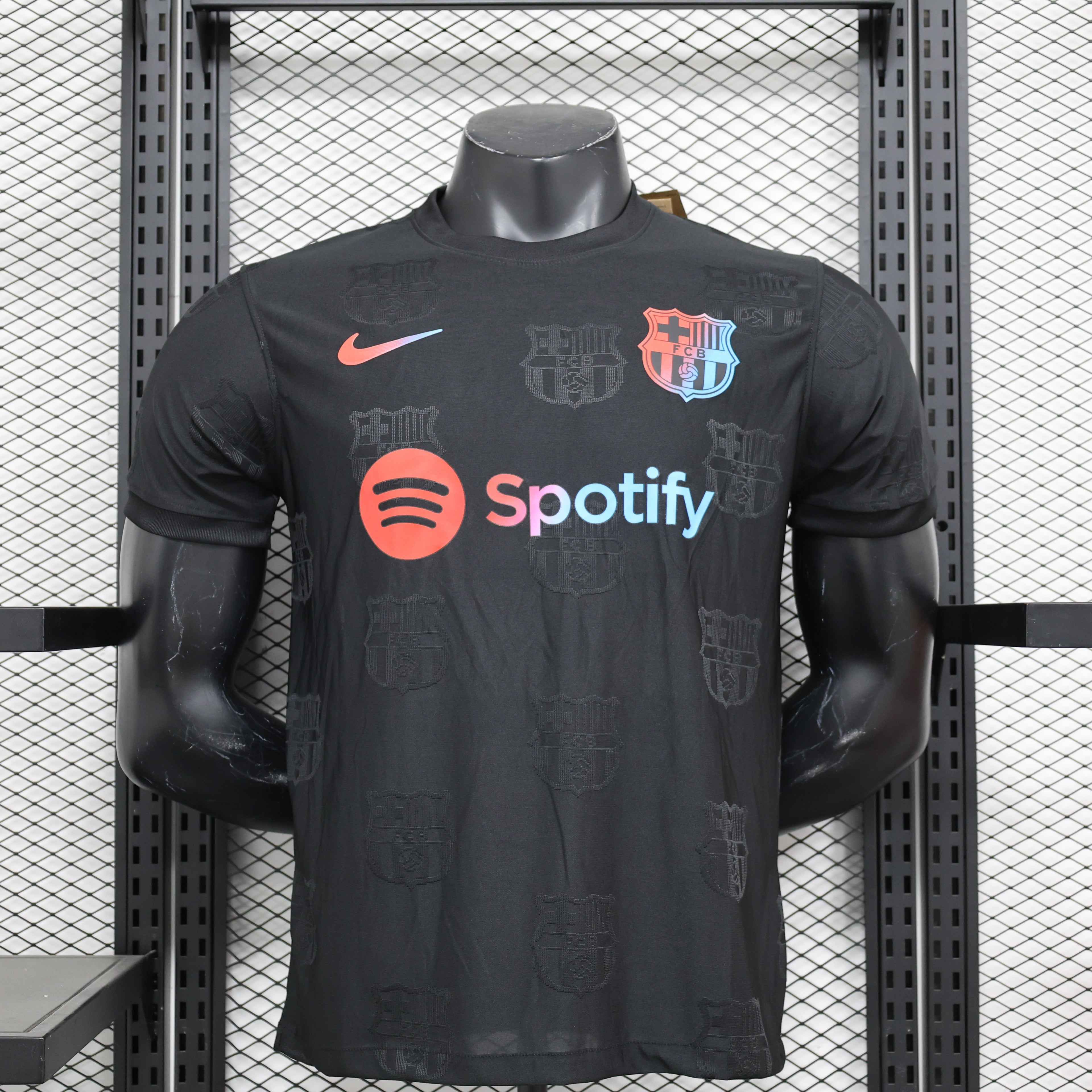 Barcelona Custom Edition Jersey - 4