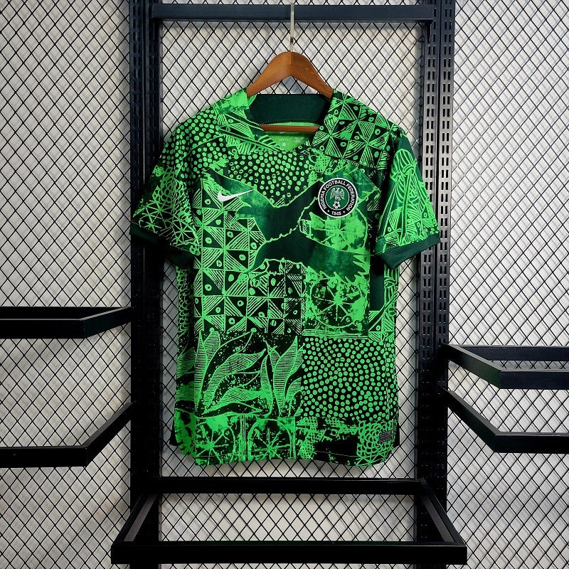 Nigeria 2023 Home Custom Edition Jersey
