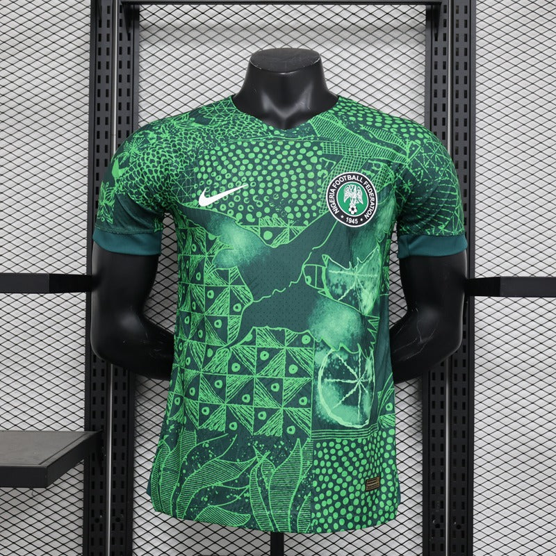 Nigeria 2023/24 Green Custom Edition Jersey