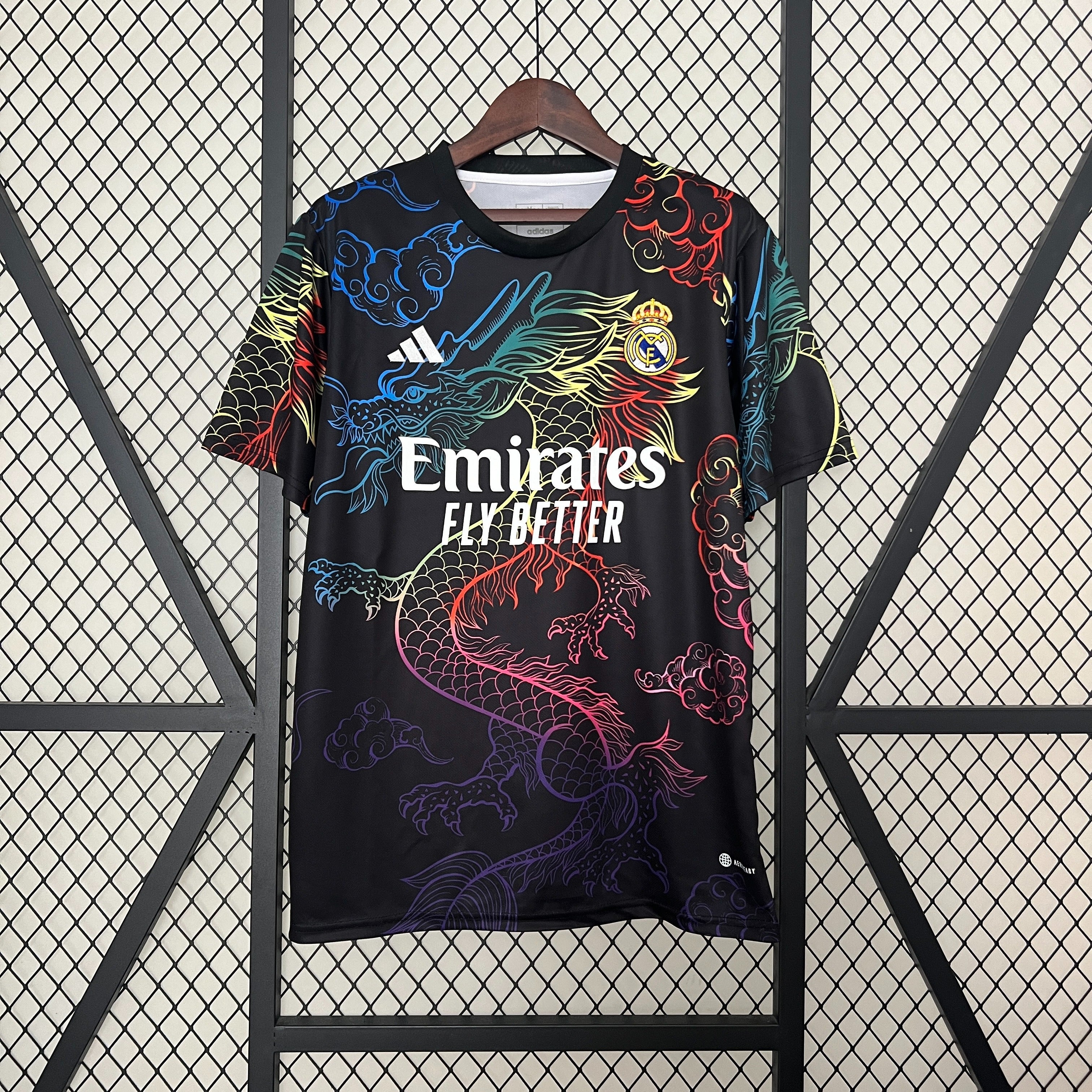 Real Madrid Custom Edition Jersey (Dragon)