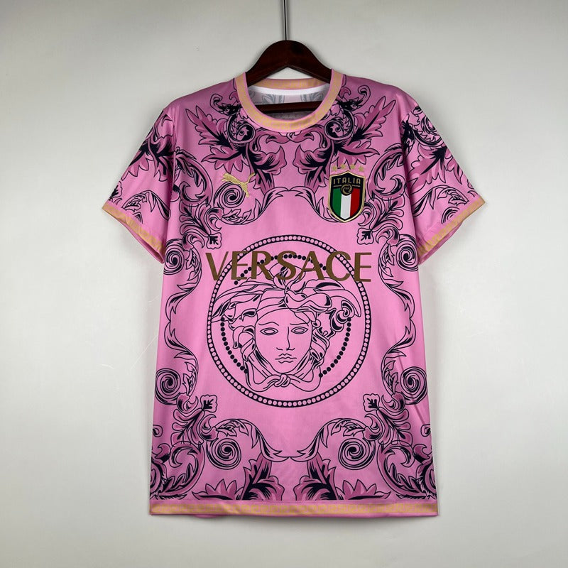 Italy 2023/24 Pink Custom Edition Jersey