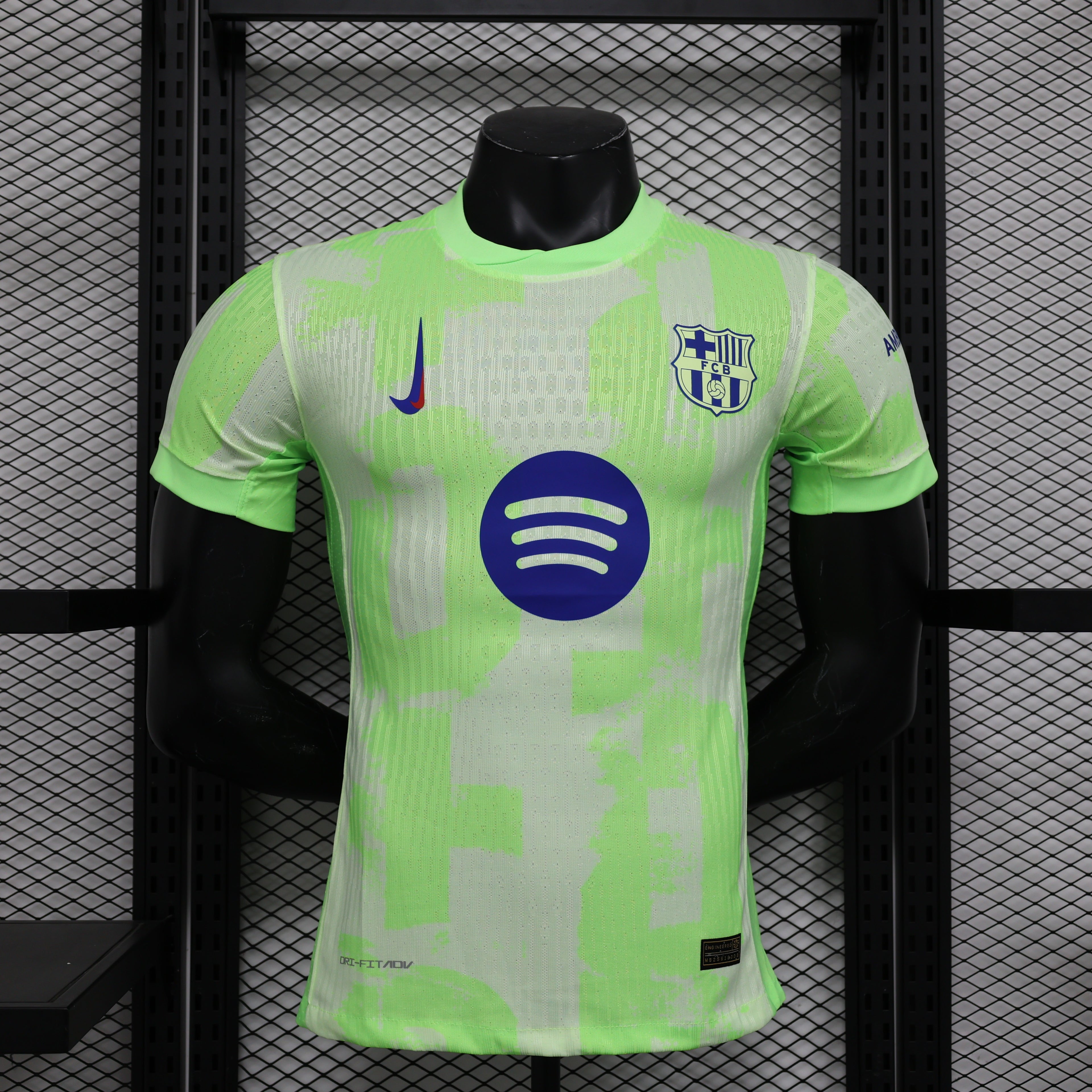 Barcelona Custom Edition Jersey - 6