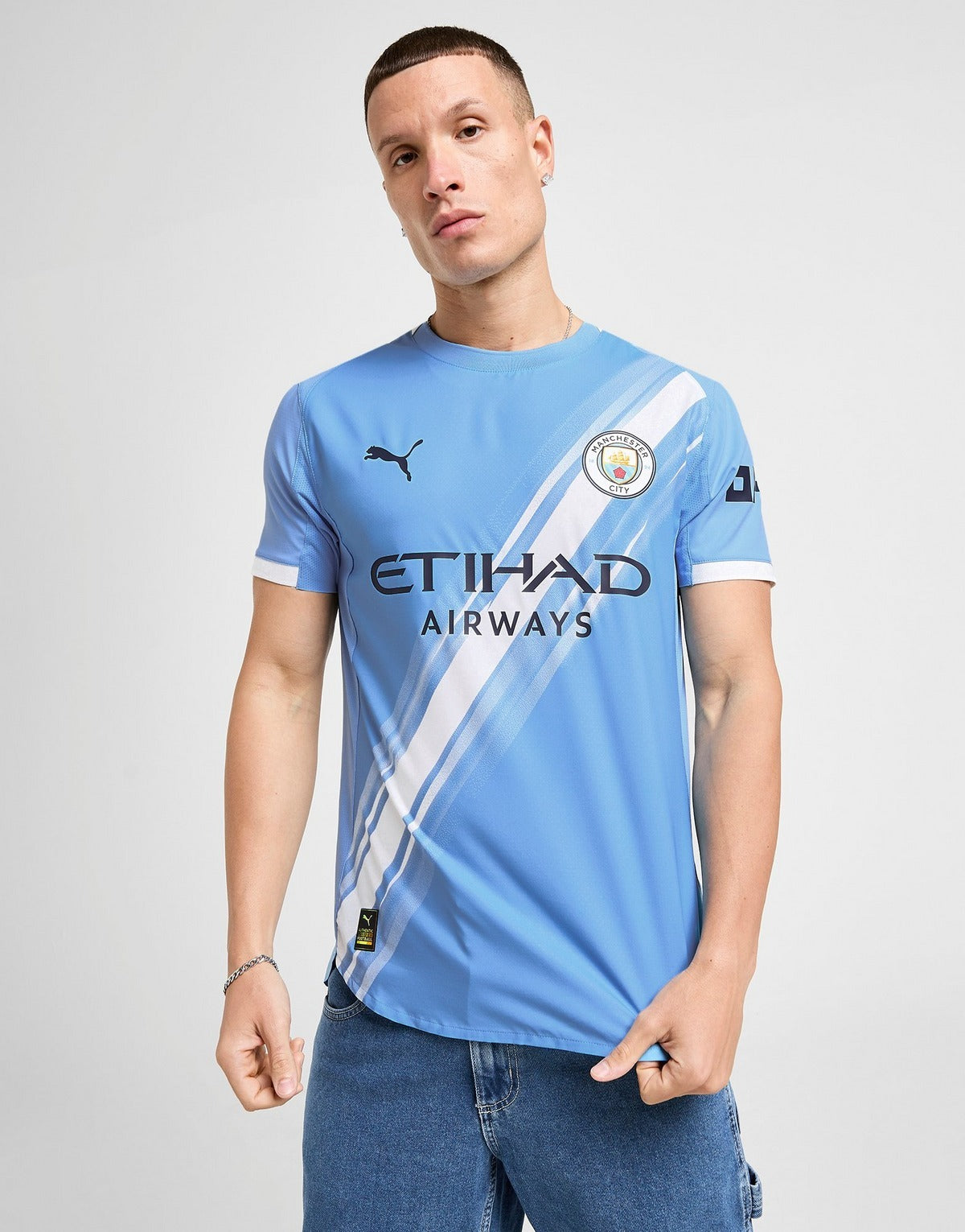 Manchester City 2025/26 Home Shirt