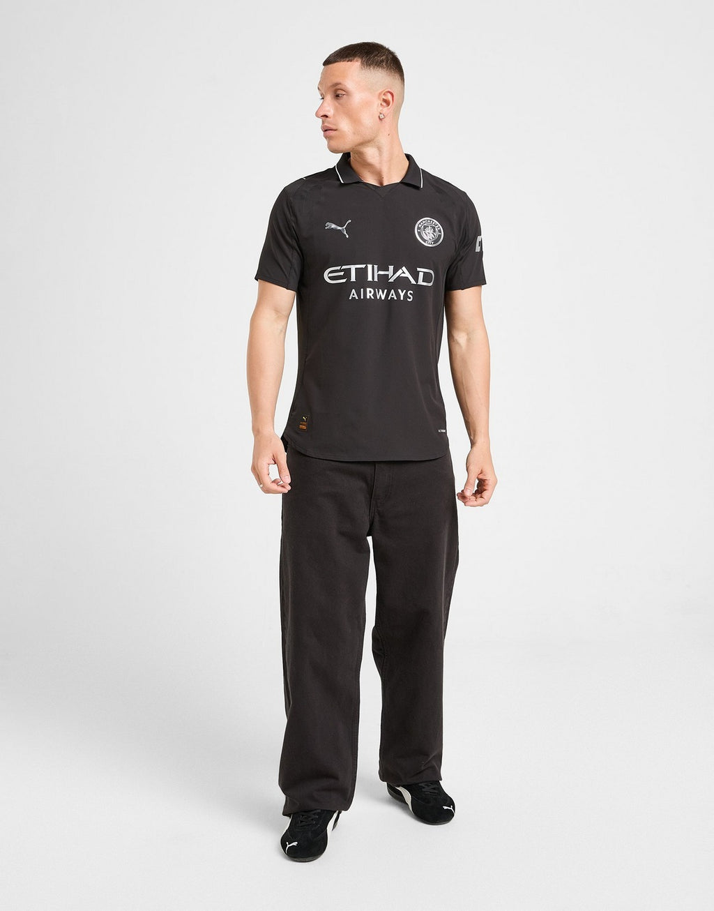 Manchester City 2025/26 Away Shirt