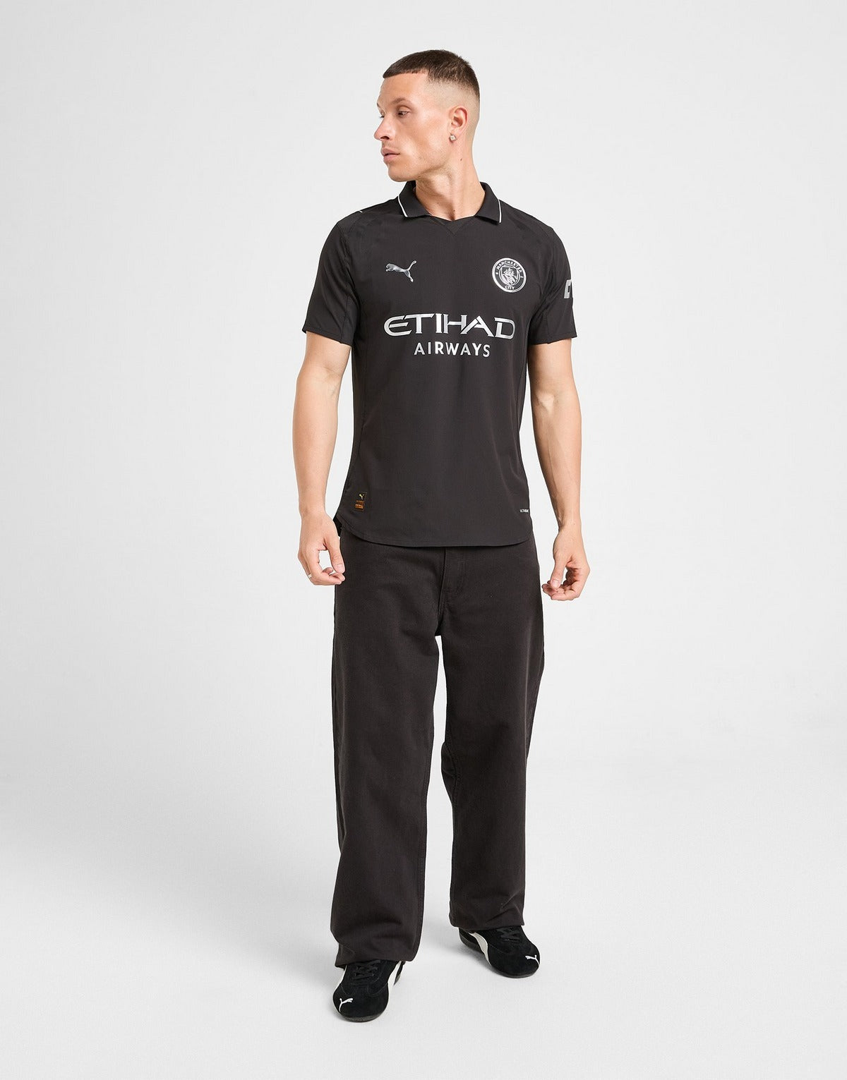 Manchester City 2025/26 Away Shirt