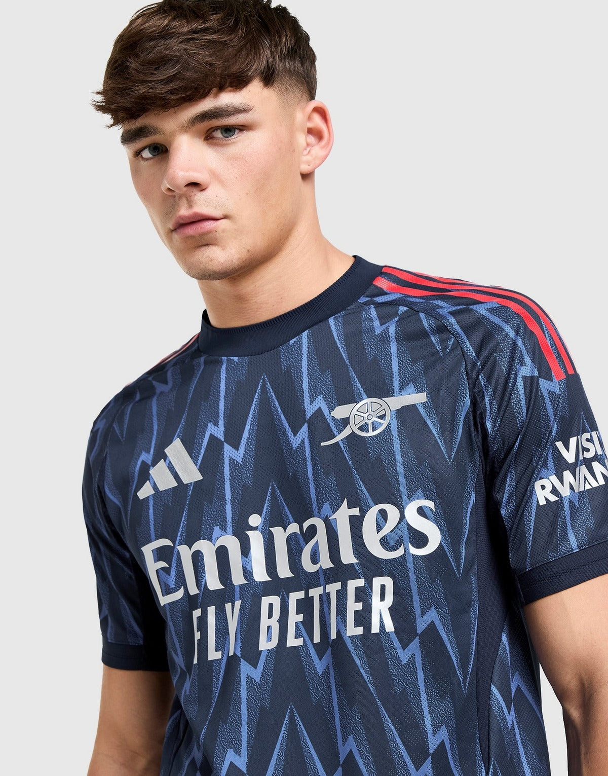 Arsenal 2025/26 Match Away Shirt