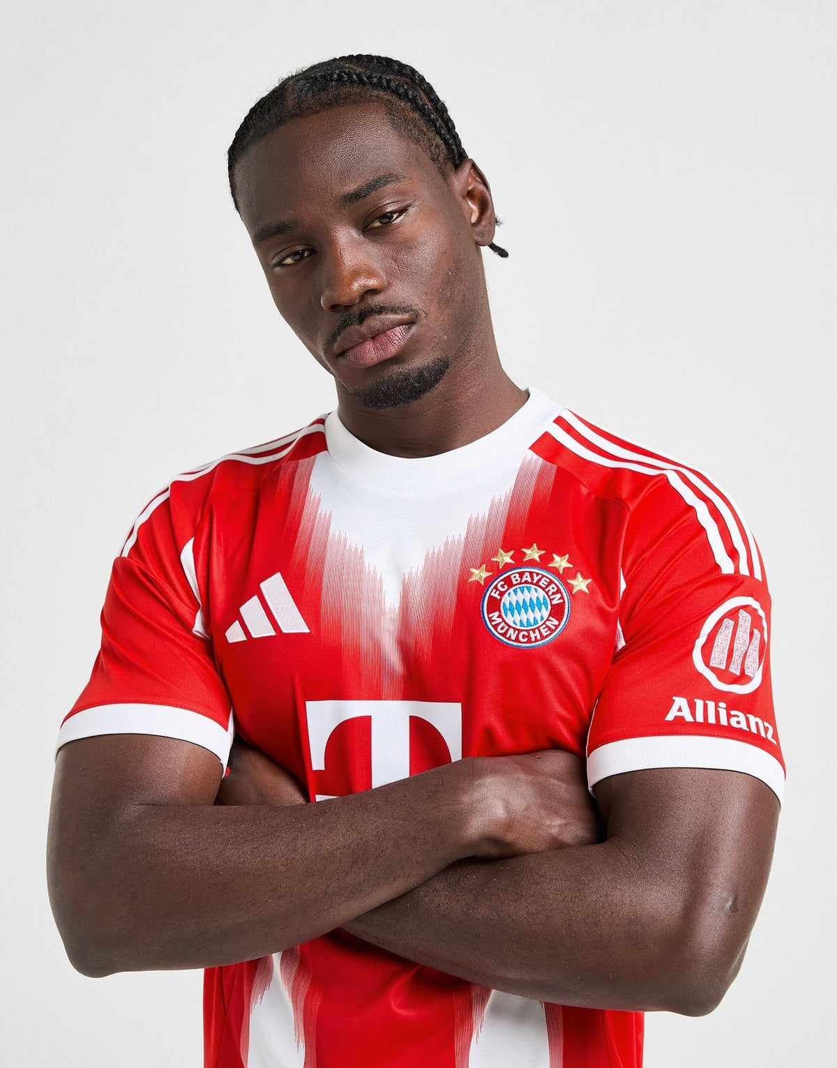 Bayern Munich 2025/26 Home Shirt