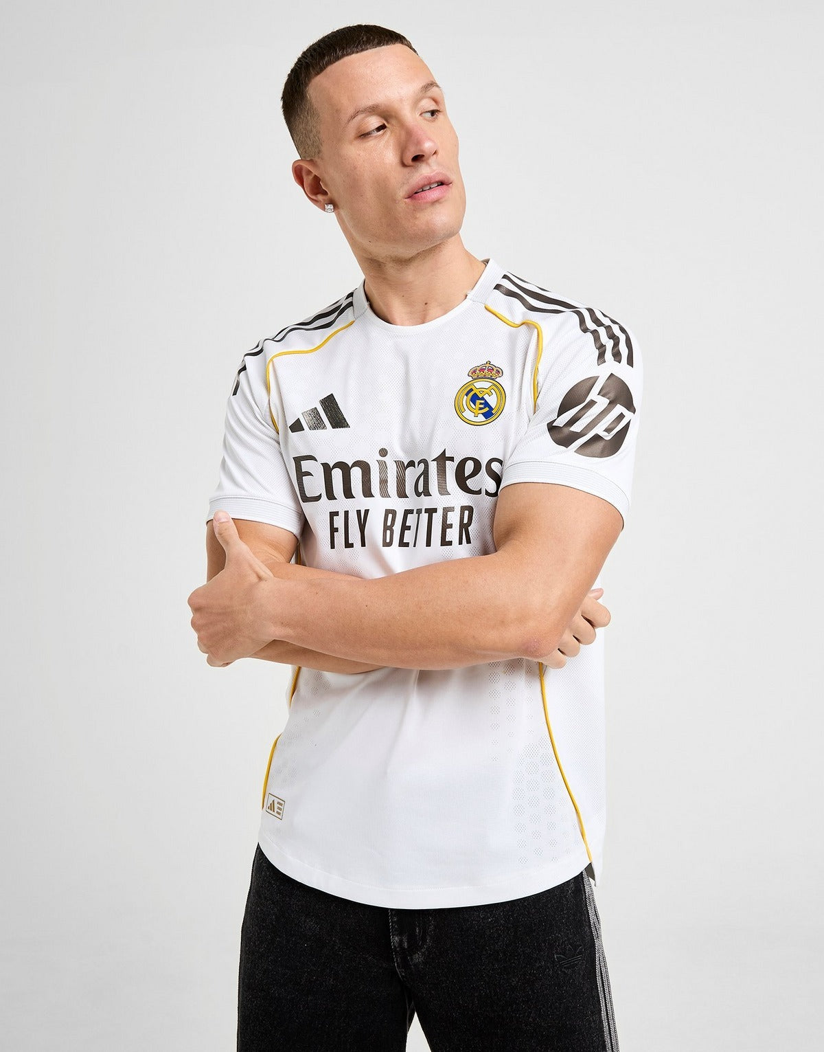 Real Madrid 2025/26 Match Home Shirt
