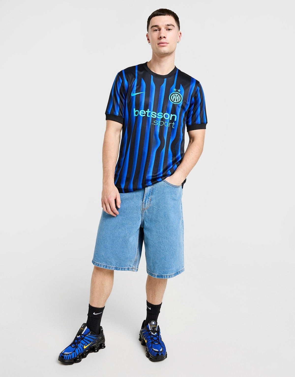 Inter Milan 2025/26 Home Shirt
