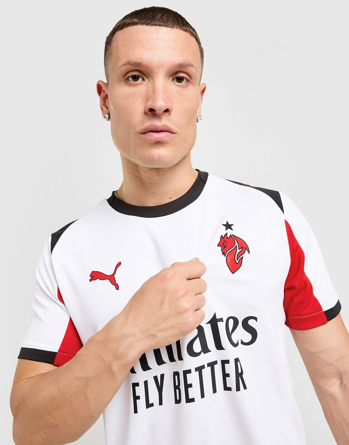 AC Milan 2025/26 Away Shirt