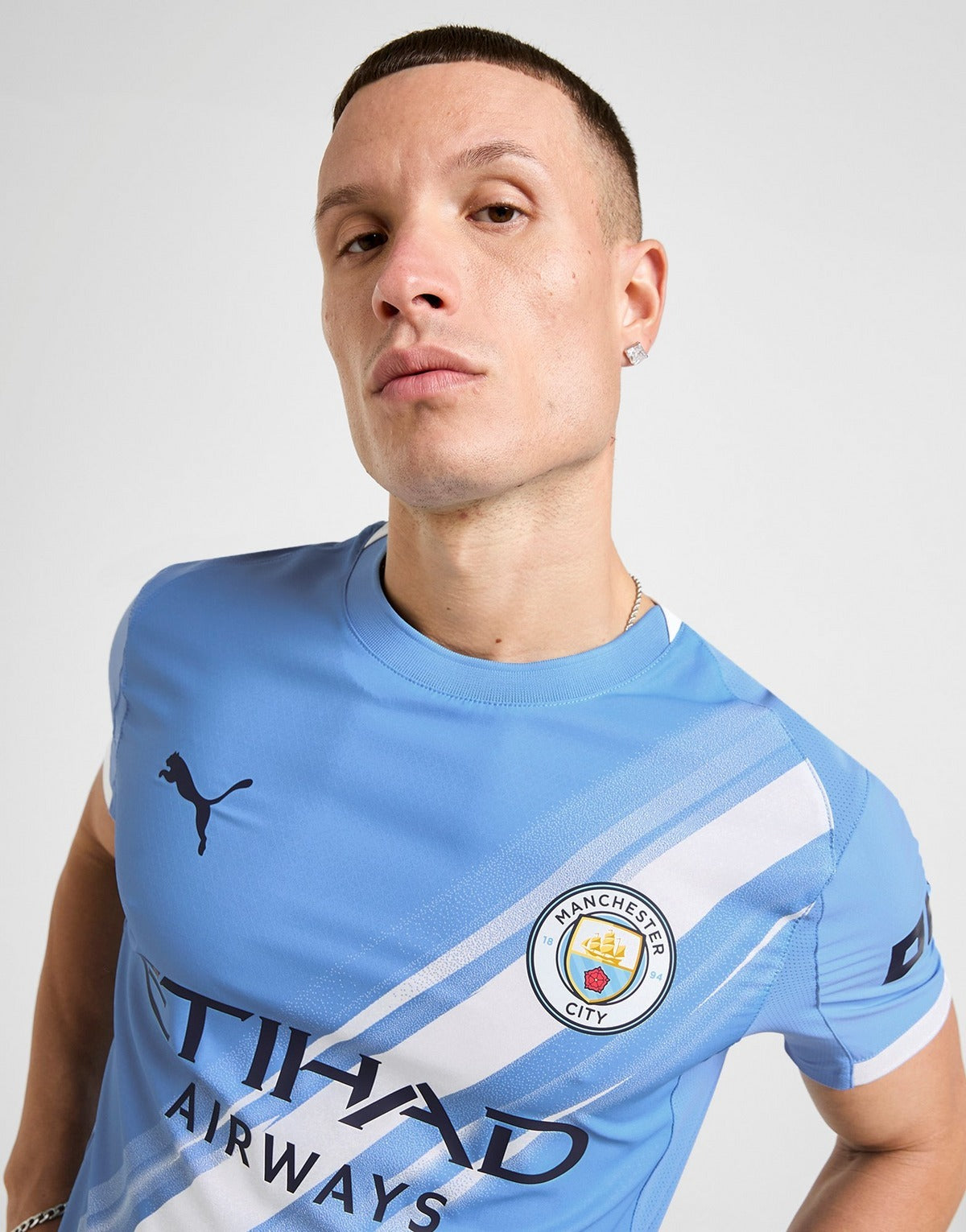 Manchester City 2025/26 Home Shirt