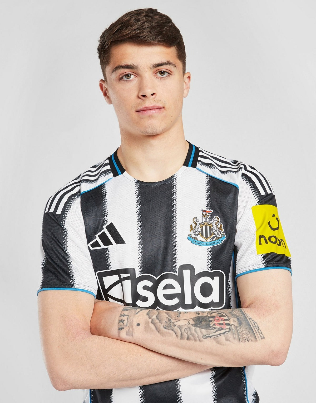 Newcastle United 2025/26 Home Shirt