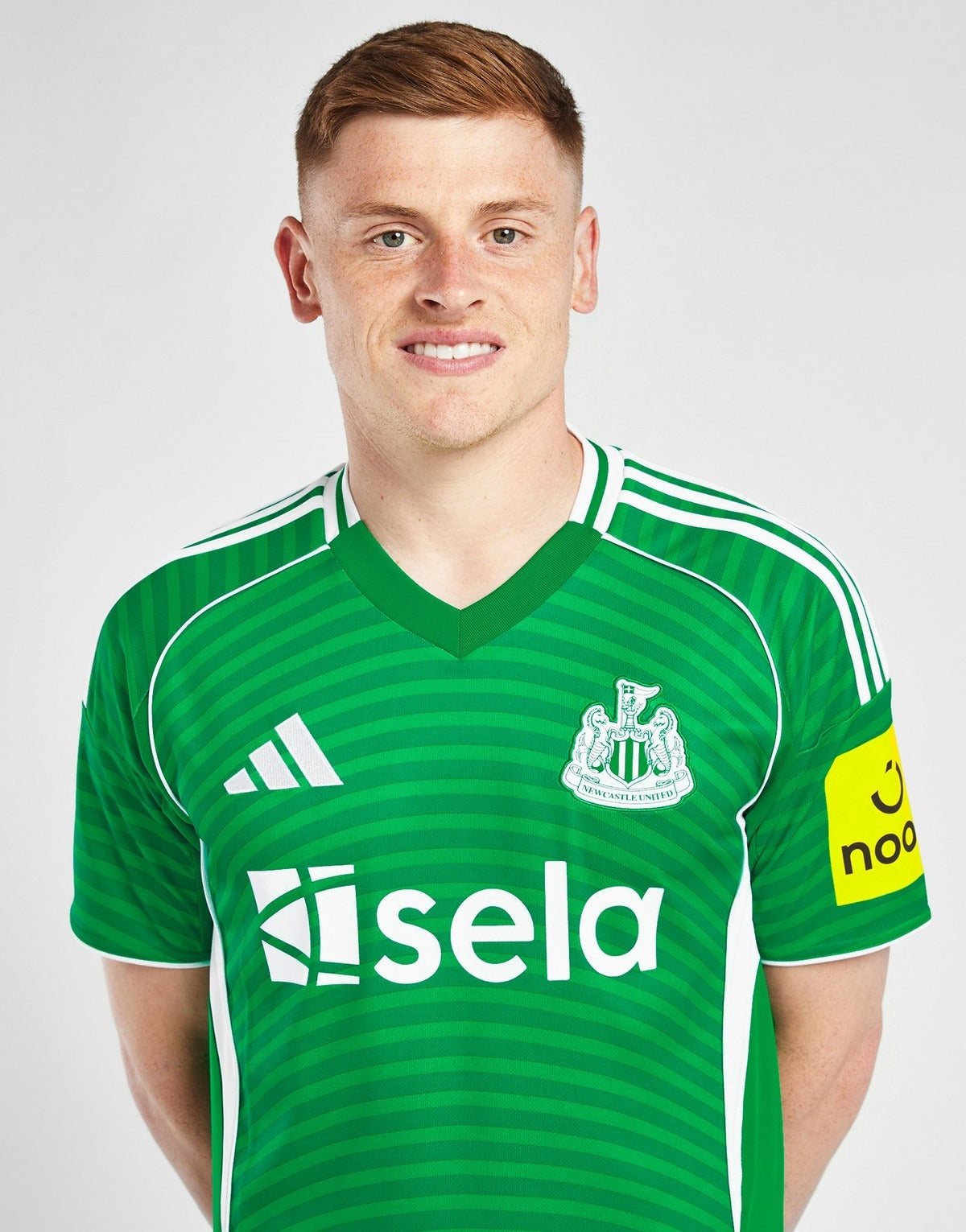 Newcastle United 2025/26 Away Shirt