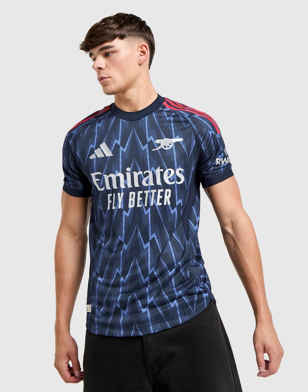 Arsenal 2025/26 Match Away Shirt
