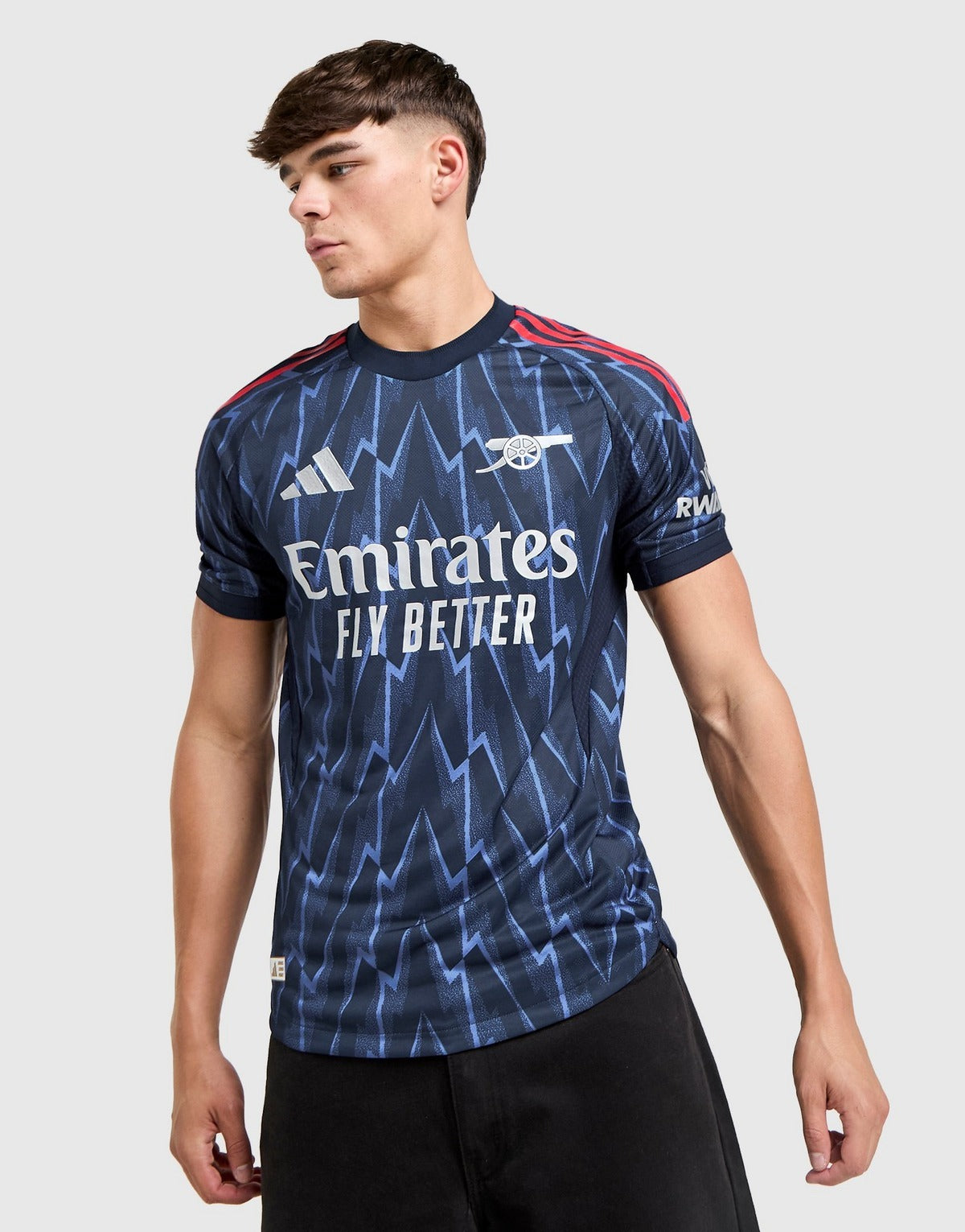 Arsenal 2025/26 Match Away Shirt