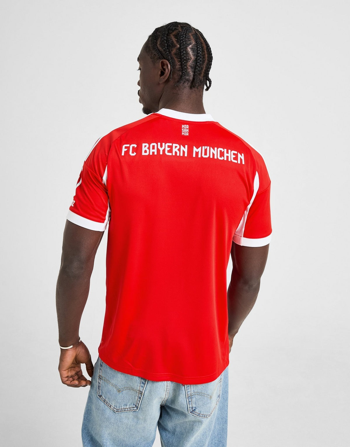 Bayern Munich 2025/26 Home Shirt