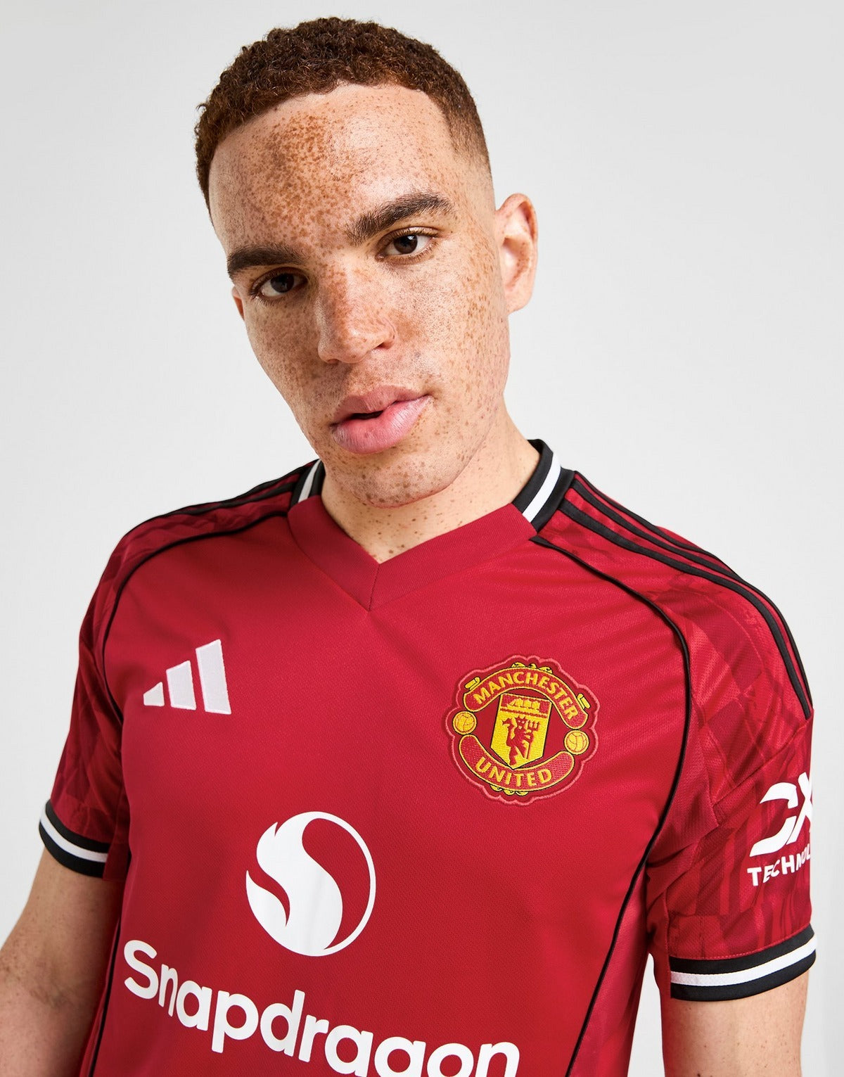 Manchester United 2025/26 Home Shirt