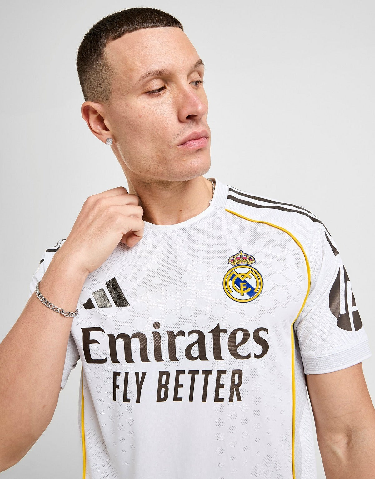 Real Madrid 2025/26 Match Home Shirt