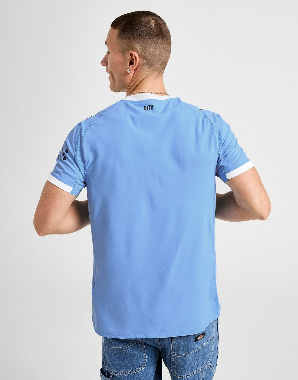Manchester City 2025/26 Home Shirt