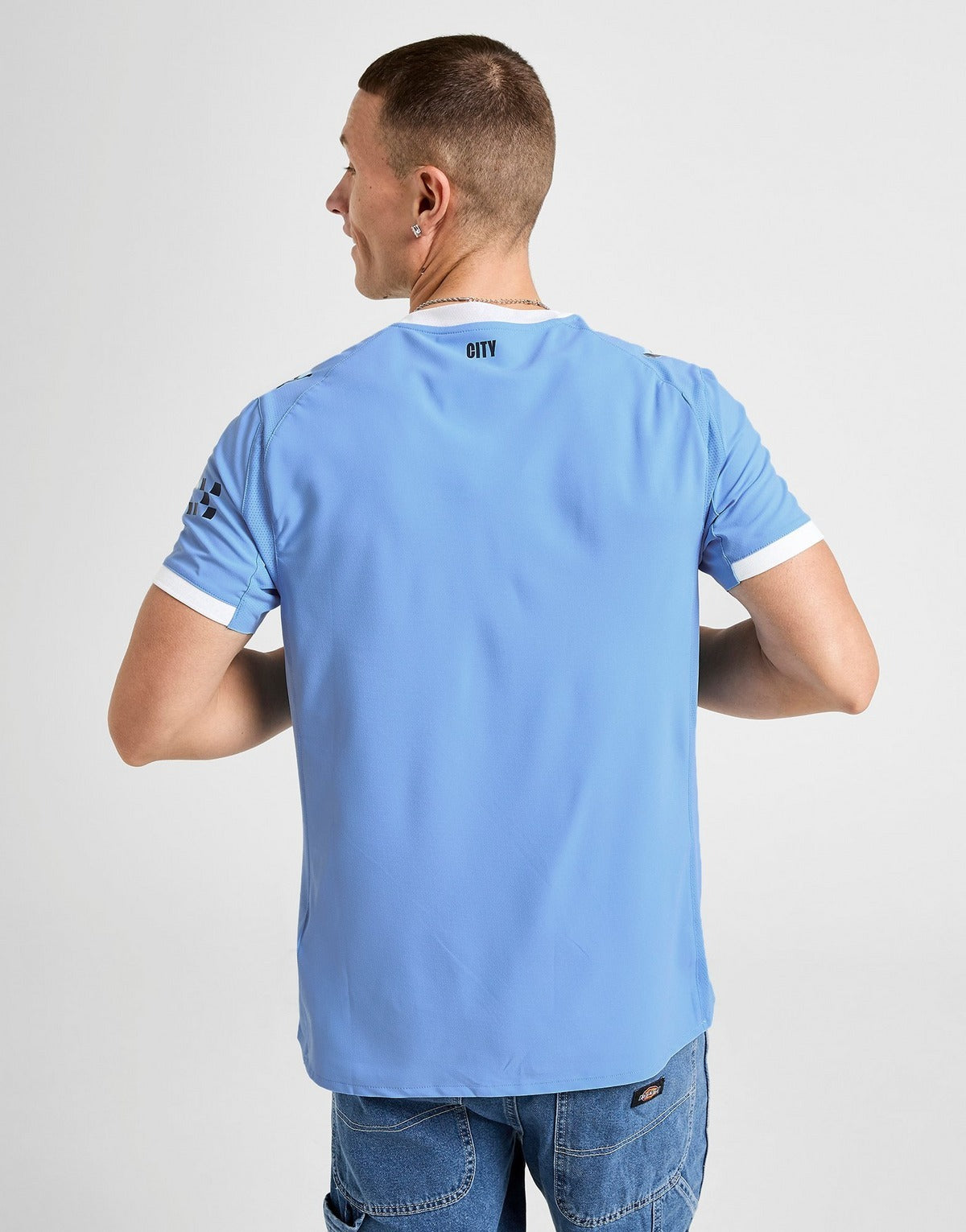 Manchester City 2025/26 Home Shirt