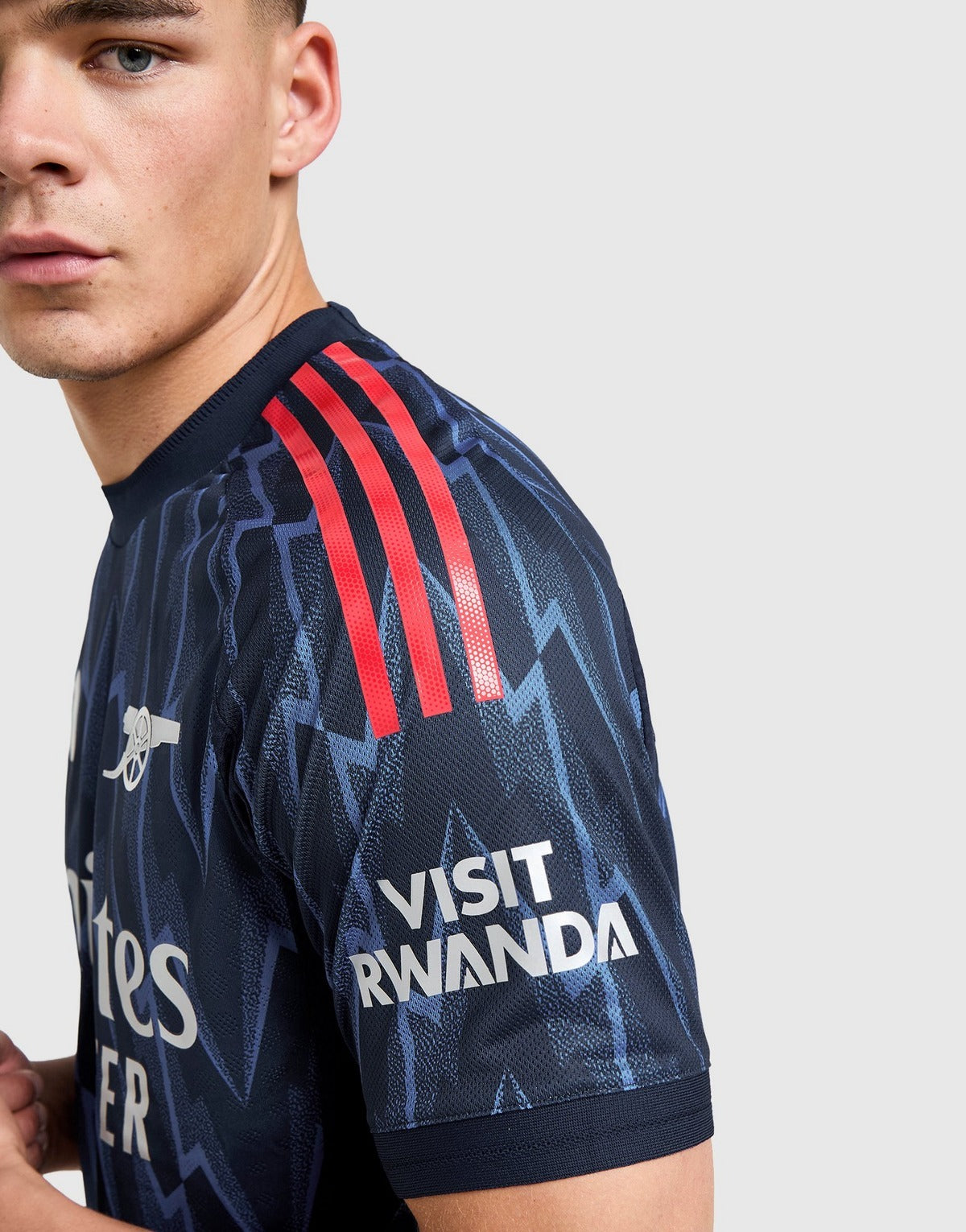 Arsenal 2025/26 Match Away Shirt