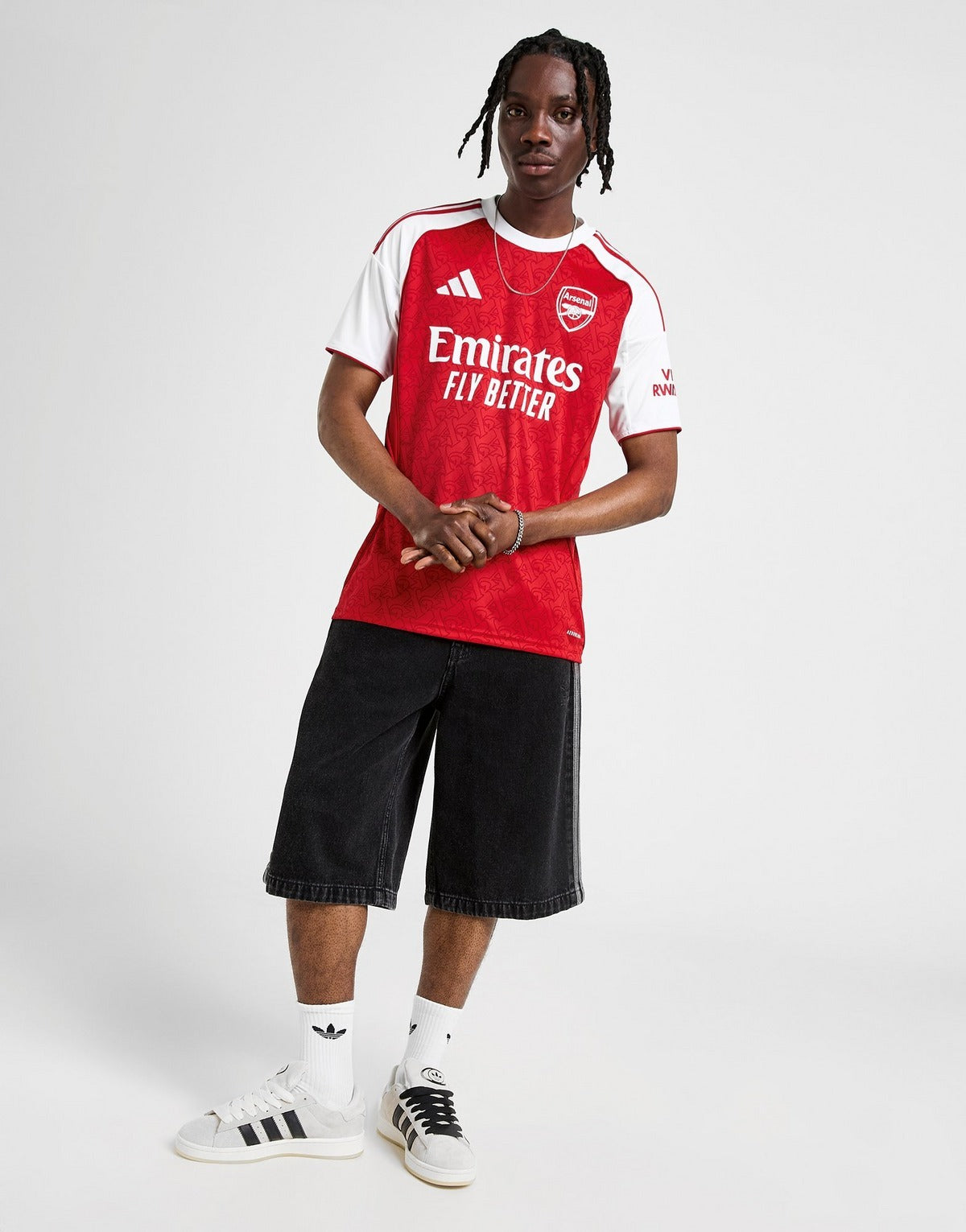 Arsenal 2025/26 Home Shirt