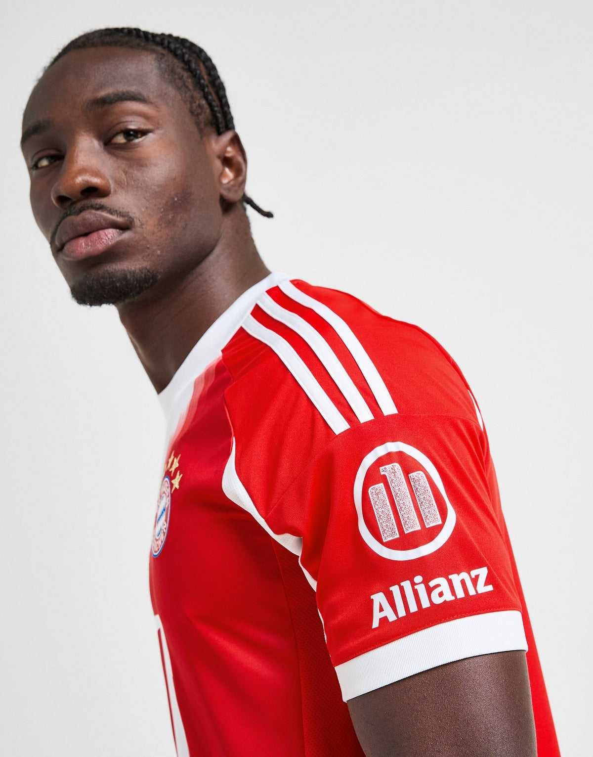 Bayern Munich 2025/26 Home Shirt