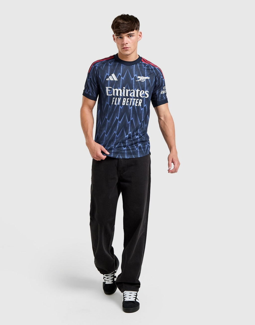 Arsenal 2025/26 Match Away Shirt