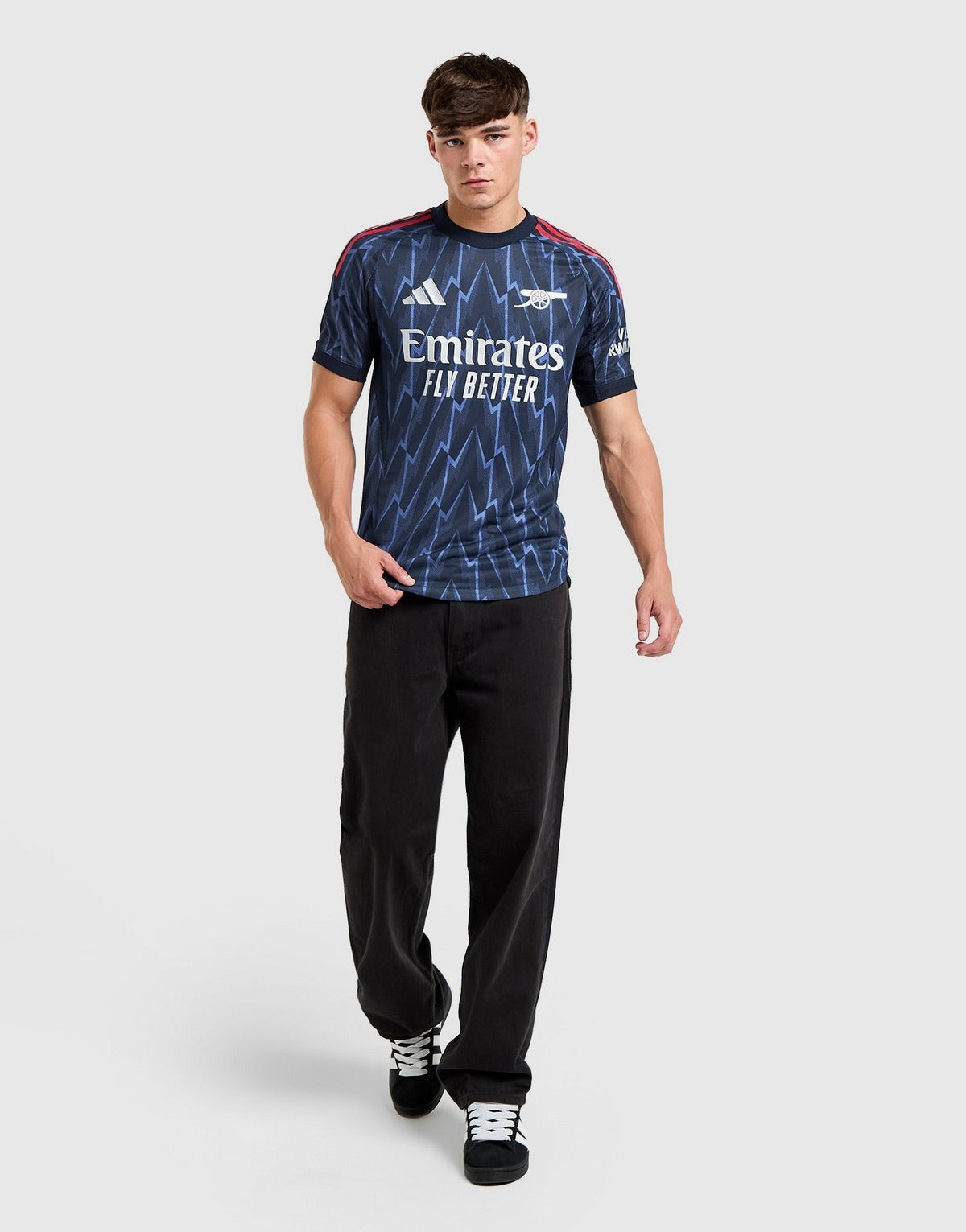 Arsenal 2025/26 Match Away Shirt