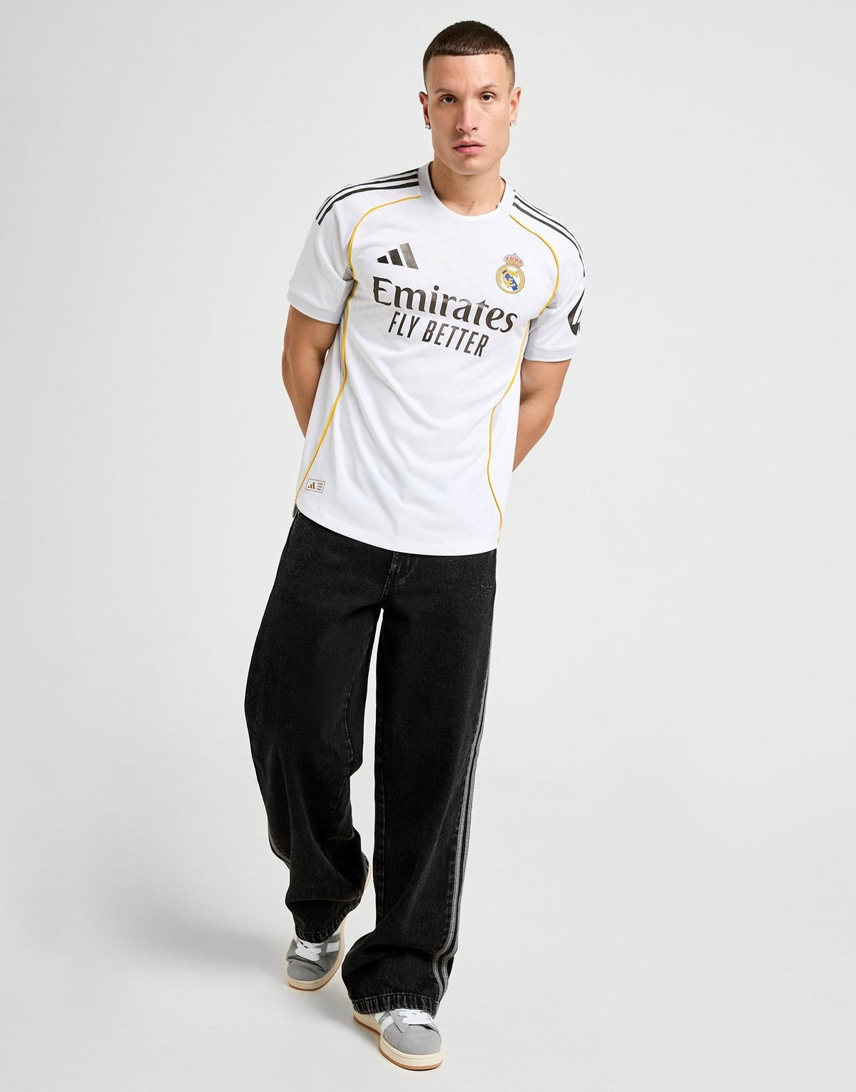 Real Madrid 2025/26 Match Home Shirt
