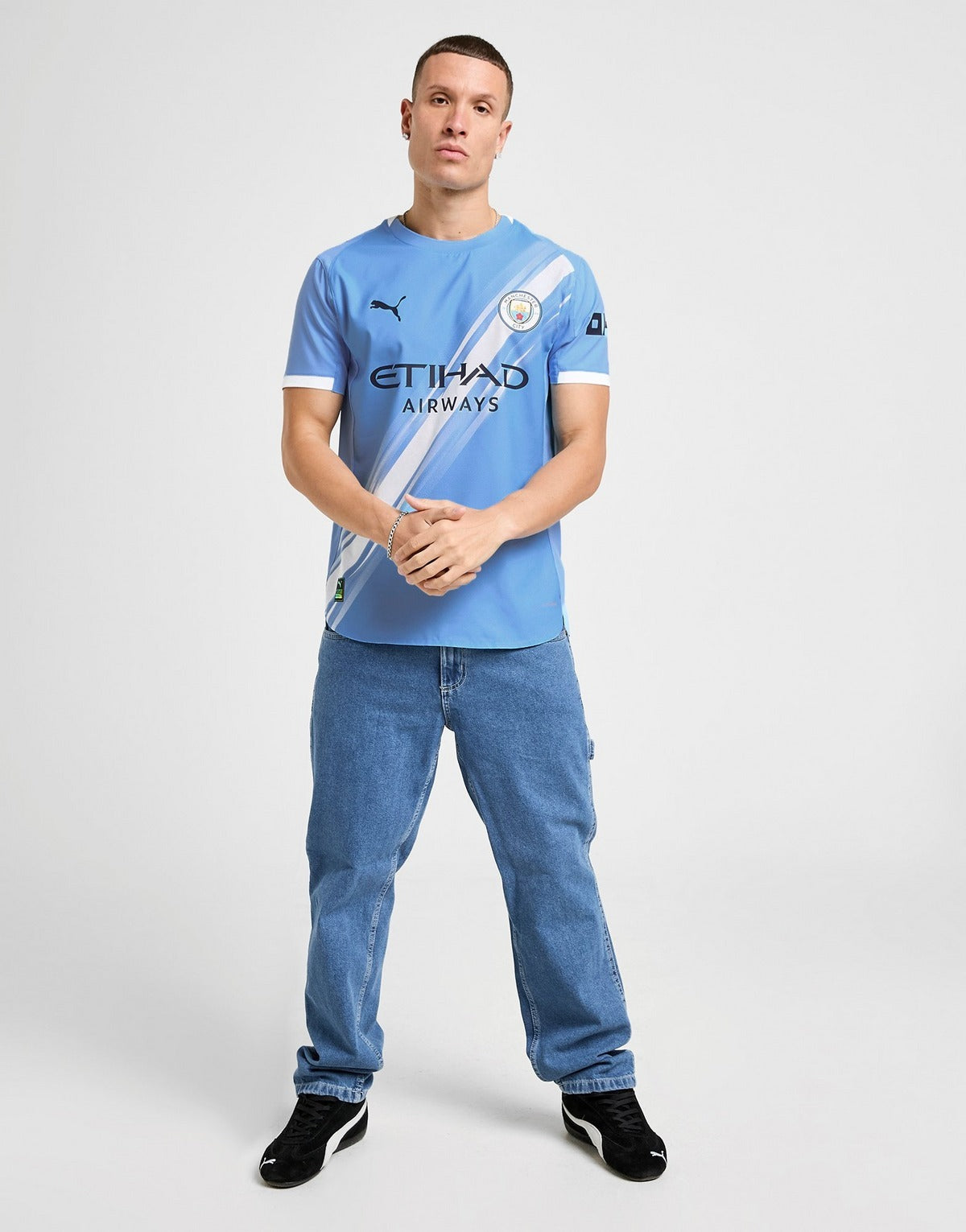 Manchester City 2025/26 Home Shirt