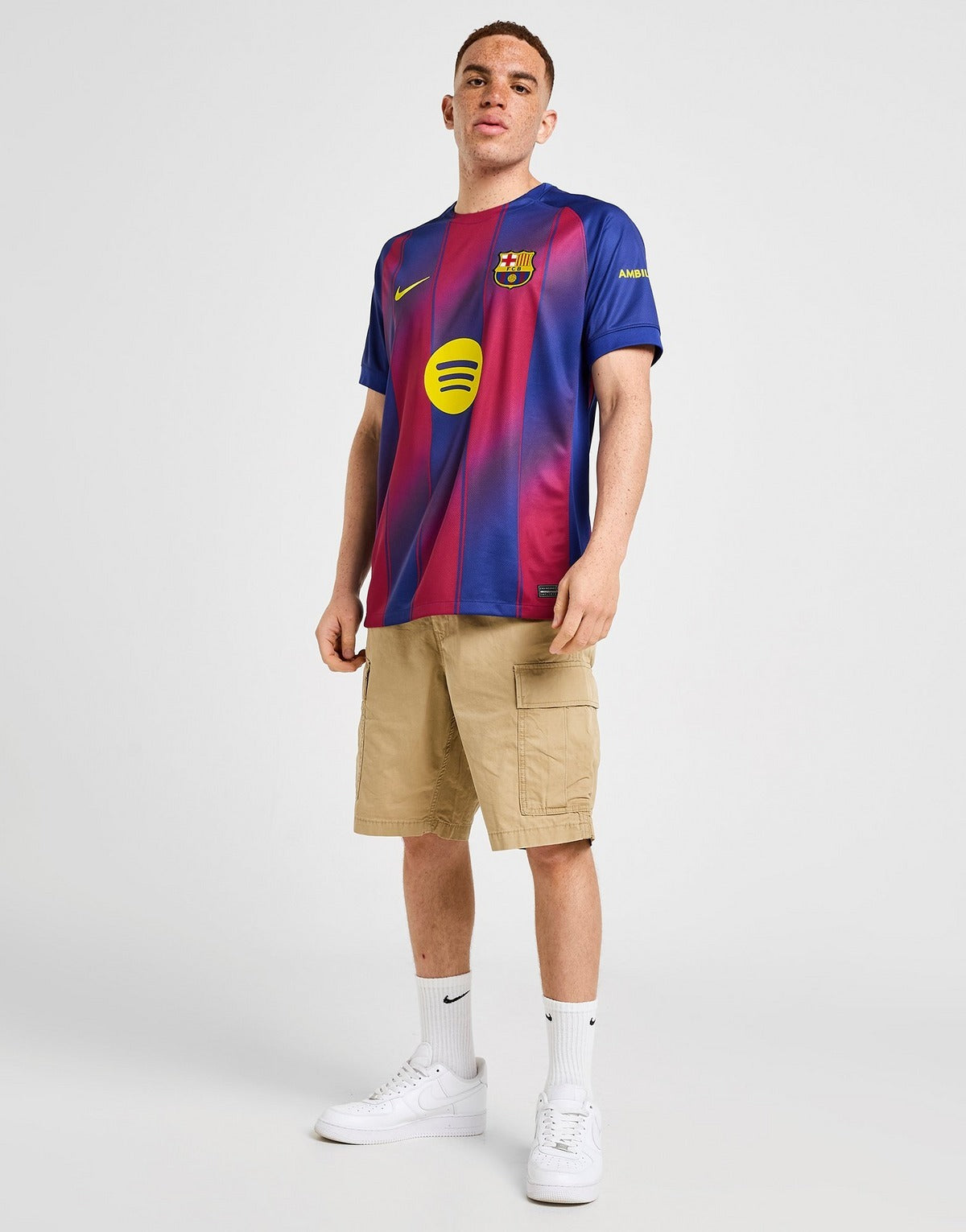 Barcelona 2025/26 Home Shirt