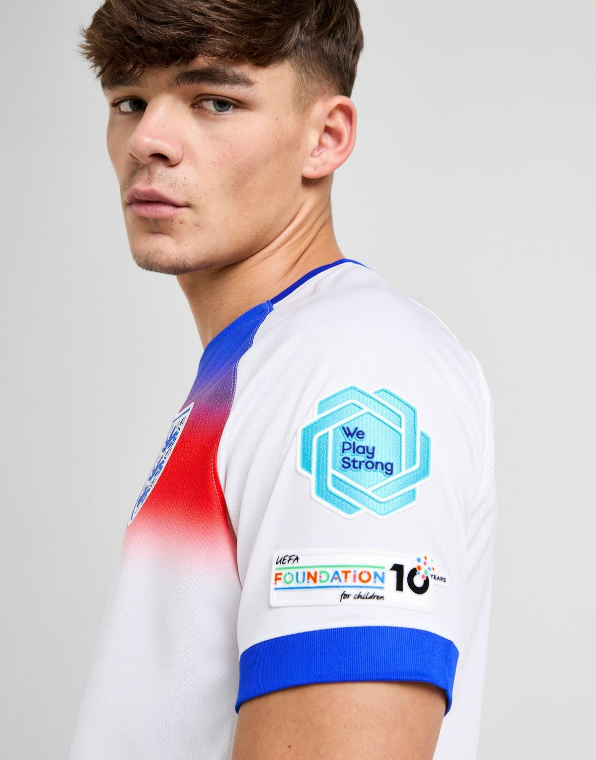 England 2025/26 Home Shirt