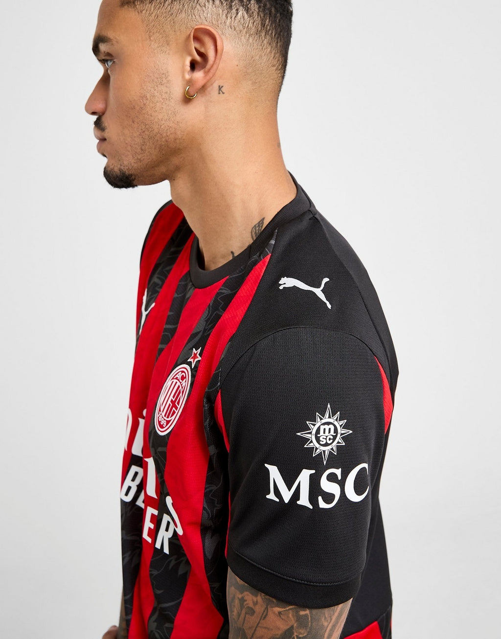AC Milan 2025/26 Home Shirt