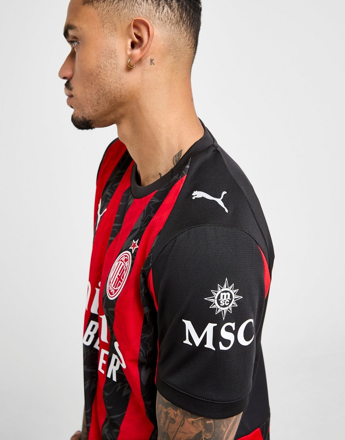 AC Milan 2025/26 Home Shirt
